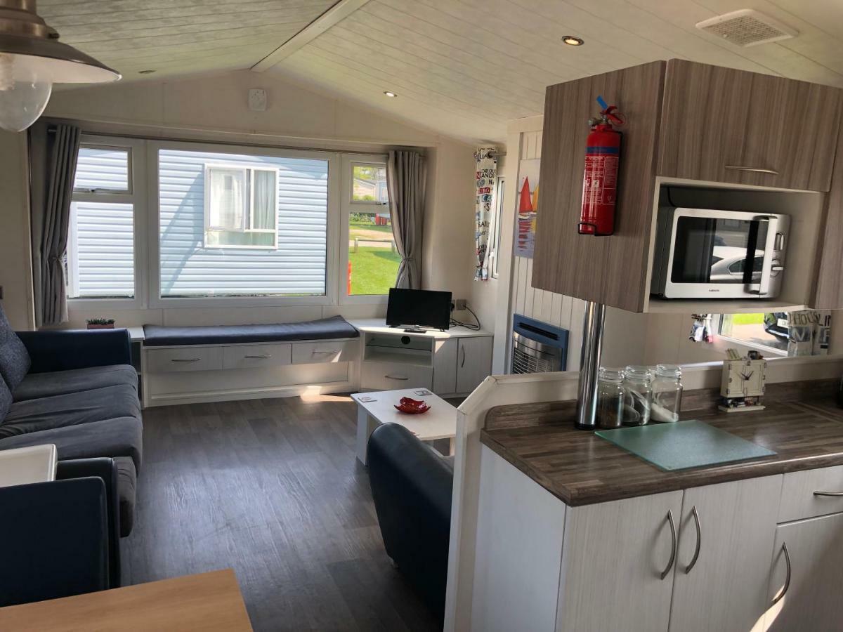 Static Caravan-Haven, Lake District Hotel Flookburgh Exterior foto